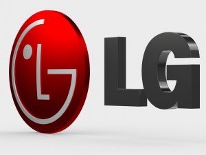 lg logo Modèle 3D