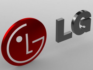 lg logo Modèle 3D