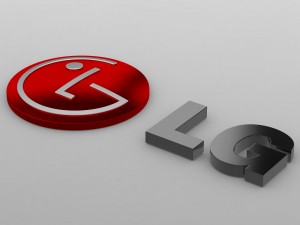 lg logo Modèle 3D