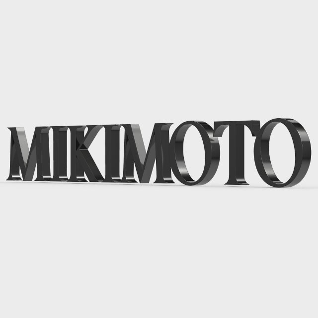 Mikimoto logo sales
