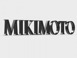 mikimoto logo 3D Model