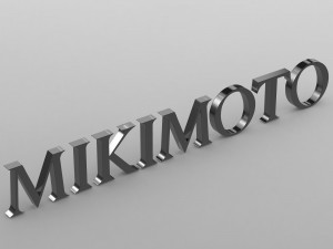 mikimoto logo 3D Model