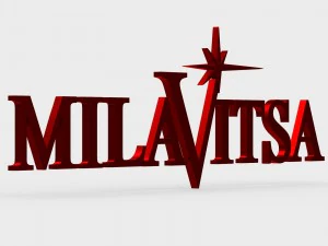 milavitsa logo 3D Model