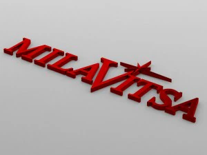 milavitsa logo 3D Model