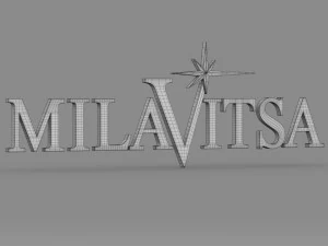 milavitsa logo 3D Model