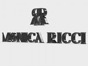 monica ricci logo 3D Model