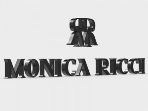 monica ricci logo 3D Model