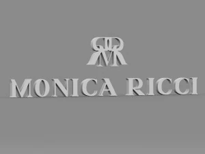monica ricci logo 3D Model