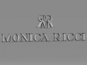 monica ricci logo 3D Модель