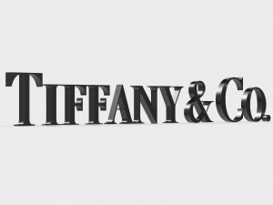 tiffany logo 3D Model