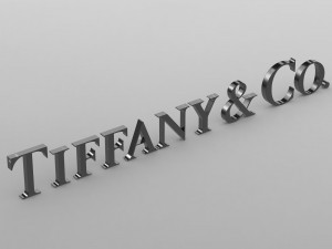 tiffany logo 3D 모델