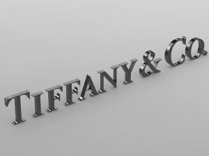 tiffany logo 3D Model