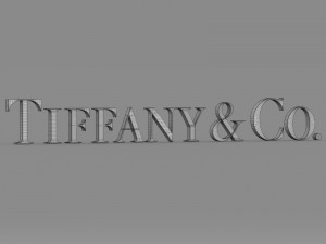 tiffany logo 3D 모델