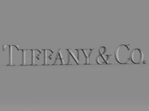 tiffany logo 3D Model
