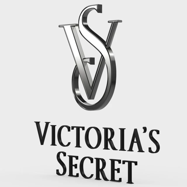victorias secret logo 3D Model .c4d .max .obj .3ds .fbx .stl .blend