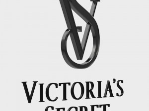 victorias secret logo Modelo 3D