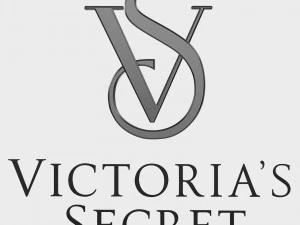 victorias secret logo 3D Model