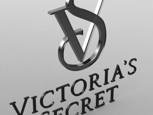 victorias secret logo Modelo 3D
