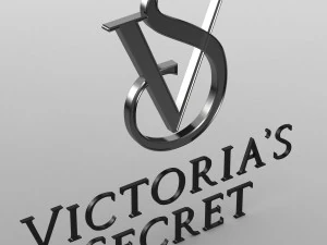 victorias secret logo 3D Model