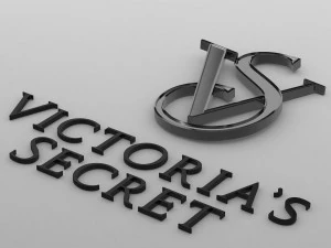 victorias secret logo 3D Model