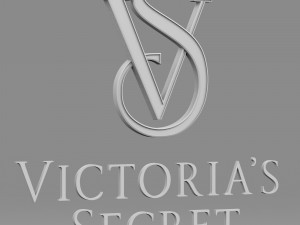 victorias secret logo Modelo 3D