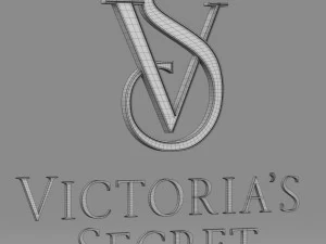 victorias secret logo 3D Model