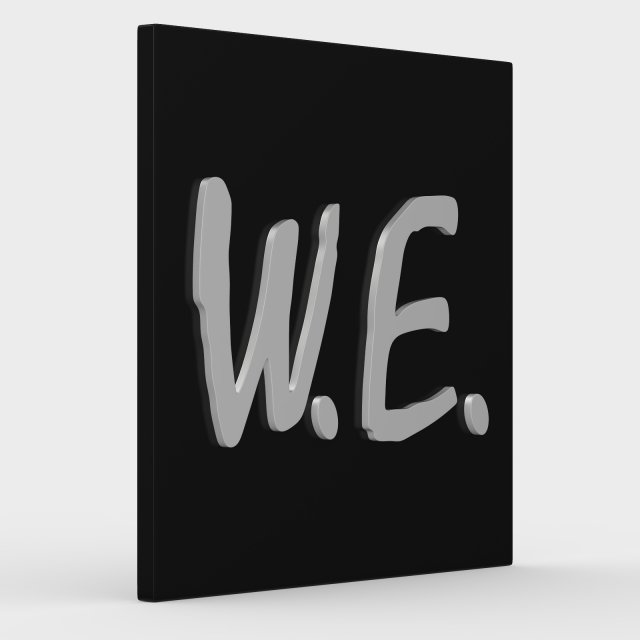 we logo Model 3D .c4d .max .obj .3ds .fbx .stl .blend 