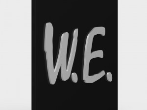 we logo 3D Model