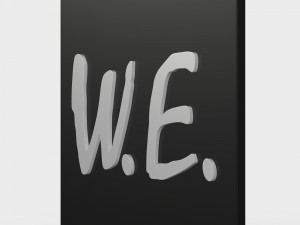 we logo Model 3D