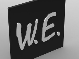 we logo Model 3D