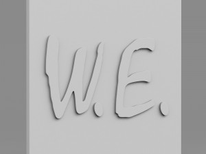 we logo Model 3D