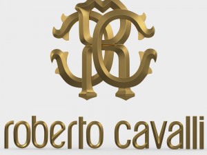 roberto cavalli logo 3D Модель