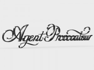 agent provocateur logo 3D Модель