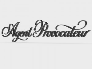 agent provocateur logo 3D Модель