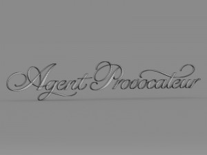 agent provocateur logo 3D Модель