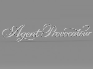 agent provocateur logo 3D Модель