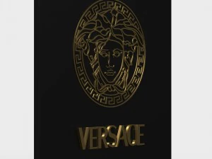 logo sebaliknya 2 Model 3D