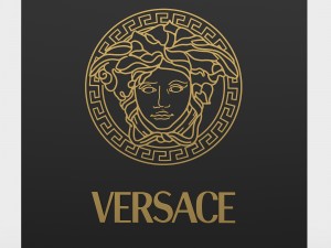 versace logo 2 3Dモデル