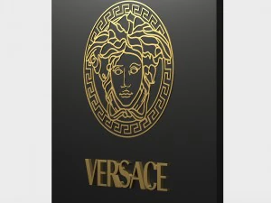 versace logo 2 3D Model