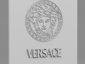versace logo 2 3Dモデル