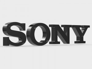 sony logo 2 3D 模型