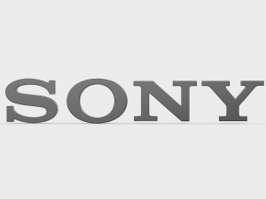 sony logo 2 3D 模型