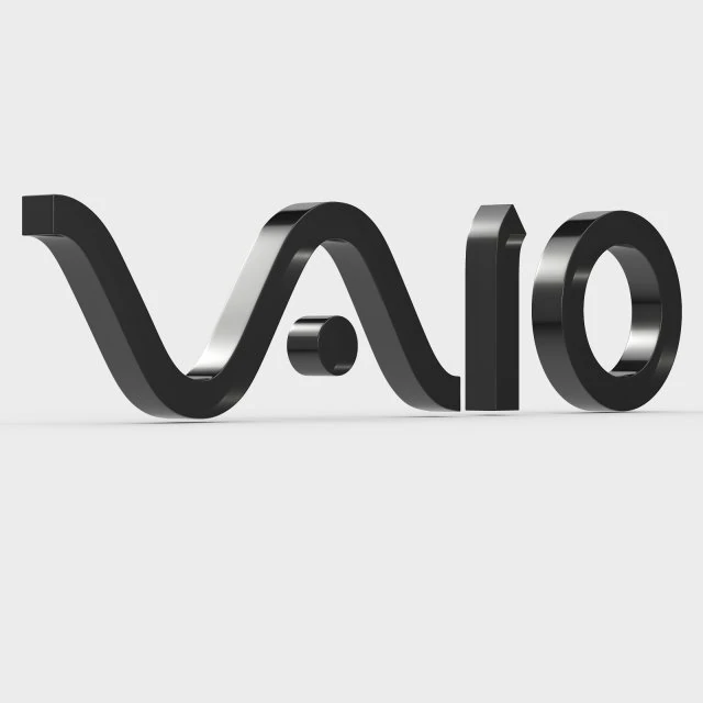 sony logo 3D Model .c4d .max .obj .3ds .fbx .stl .blend