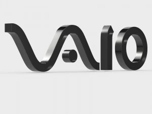 索尼标志 3D 模型