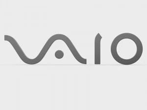 sony logo 3D Model