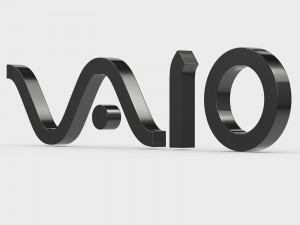 sony logo 3D Model