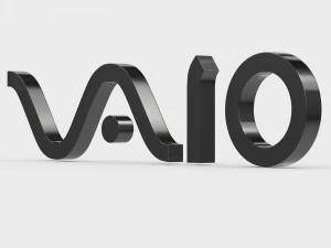 sony logo 3D Model