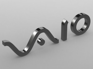 sony logo 3D Model