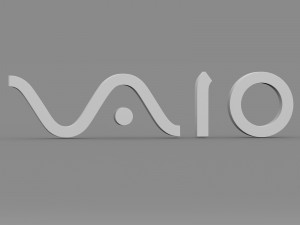 sony logo 3D Model
