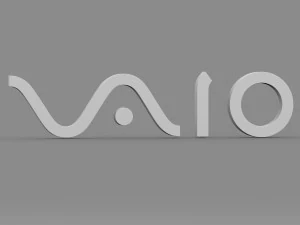 sony logo 3D Model